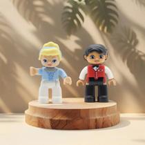 Kit 2 Mulheres Bert - Lego - Bonecos para Constelação Familiar