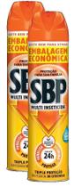 kit 2 Multi Inseticida Aerossol Óleo de Citronela SBP 380ml kit 2 Multi Inseticida Aerossol Óleo de Citronela SBP 380ml
