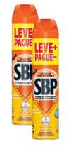 kit 2 Multi Inseticida Aerossol Óleo de Citronela SBP 450ml