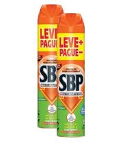 Kit 2 Multi Inseticida Aerossol Óleo de Eucalipto SBP 450ML