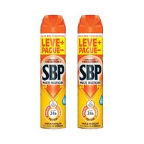 Kit 2 Multi-Inseticida Citronela Aerossol 450ml SBP