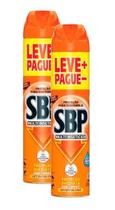 kit 2 Multi inseticida Sbp Aerossol Sem Cheiro 450ml Cada