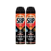 Kit 2 Multi-inseticidas Insetos Rasteiros Ultra Sbp 360ml Kit 2 Multi-inseticidas Insetos Rasteiros Ultra Sbp 360ml