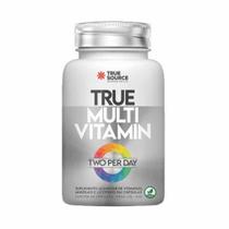 Kit 2 Multi Vitamin Two Per Day True Source 60 Cápsulas