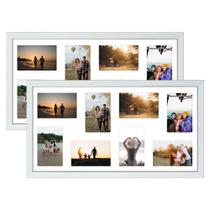 Kit 2 Multifoto 16 Fotos 10x15 Porta Retrato de Parede 30x60 Kit 2 Multifoto 16 Fotos 10x15 Porta Retrato de Parede 30x60