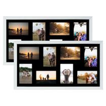 Kit 2 Multifoto Porta Retrato de Parede 30x60 16 Fotos 10x15 Kit 2 Multifoto Porta Retrato de Parede 30x60 16 Fotos 10x15