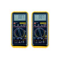 Kit 2 Multímetro Automotivo Digital Corrente Tensão Continuidade Diodo Hold Garra Indutiva Mda-232 Portátil Instrutherm