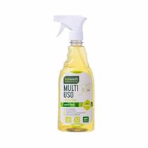 Kit 2 Multiuso Capim Limão Biodegradável Biowash 650Ml