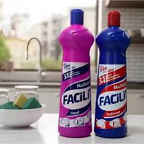 kit 2 Multiuso Facilit Floral Tradicional Cozinha Moveis Pedras