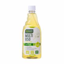 Kit 2 Multiuso Refil Capim Limão Biowash 650Ml