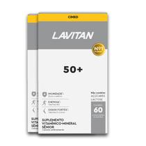 Kit 2 Multivitamínico 50+ Lavitan 60 Comprimidos Revestidos Kit 2 Multivitamínico 50+ Lavitan 60 Comprimidos Revestidos