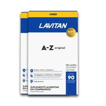 Kit 2 Multivitamínico A-Z Original Lavitan 90 Comprimidos Kit 2 Multivitamínico A-Z Original Lavitan 90 Comprimidos