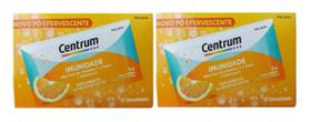 Kit 2 Multivitamínico Centrum Imunidade Em Pó C/12 Envelopes Kit 2 Multivitamínico Centrum Imunidade Em Pó C/12 Envelopes