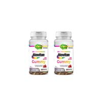 Kit 2 Multivitamínico Gummy Unilife Bioviton 2x30 Gomas De Framboesa Kit 2 Multivitamínico Gummy Unilife Bioviton 2x30 Gomas De Framboesa