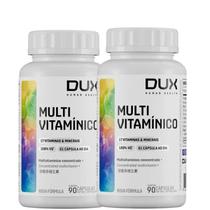 Kit 2 Multivitamínico Pote 90 Capsulas Dux Nutrition Kit 2 Multivitamínico Pote 90 Capsulas Dux Nutrition