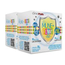 Kit 2 - Mune + Funny 150 para Imunidade Infantil Clinicmais