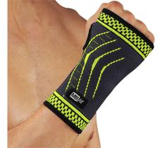 KIT 2 Munhequeira Cross Protetor Punho Treino Compressão