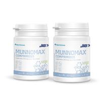 Kit 2 Munnomax 30g Suplemento Nutrisana 30 Comprimidos