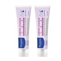 Kit 2 Mustela Creme Vitaminado Preventivo de Assaduras Tripla Ação 110g