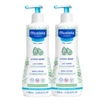 Kit 2 Mustela Hydra Bebê com Abacate Orgânico 500ml Kit 2 Mustela Hydra Bebê com Abacate Orgânico 500ml