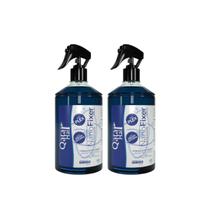 Kit 2 Nano Fixer Fortalecedor A Jato Qatar 500Ml