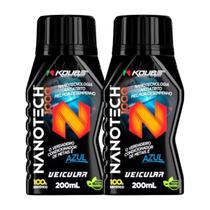 Kit 2 Nanotech 1000 Condicionador De Metais Original Koube 200ml Kit 2 Nanotech 1000 Condicionador De Metais Original Koube 200ml