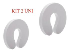 Kit 2 nao bate porta eva 1 pc -mx080