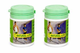 Kit 2 Natural Life com 15 Cápsulas de 100mg Suplemento Alimentar Kit 2 Natural Life com 15 Cápsulas de 100mg Suplemento Alimentar