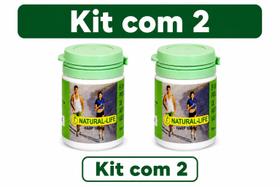 Kit 2 Natural Life Harp 100mg 15 capsulas Suplemento Alimentar Kit 2 Natural Life Harp 100mg 15 capsulas Suplemento Alimentar