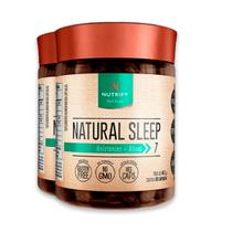 Kit 2 Natural Sleep Nutrify 60 Cápsulas