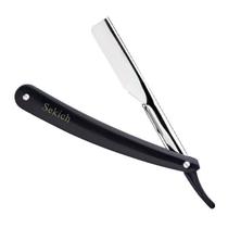 Kit 2 Navalhas Profissional em Aço Carbono Cromada