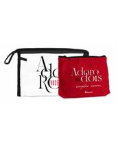 Kit 2 necessaire - adoro nos dois Kit 2 necessaire - adoro nos dois