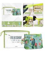 Kit 2 Necessaire Bolsa Organizador Cosméticos Maquiagem