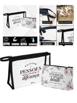 Kit 2 Necessaire Bolsa Organizador Cosméticos Maquiagem