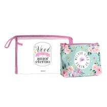 Kit 2 Necessaire Dia das Mães Brasfoot Vovó Amor Eterno Kit 2 Necessaire Dia das Mães Brasfoot Vovó Amor Eterno