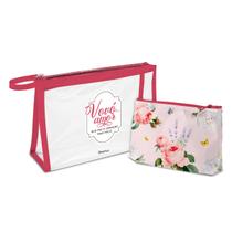 Kit 2 Necessaire Dia das Mães Brasfoot Vovó Coração Feliz