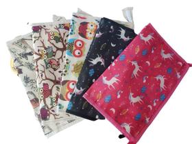 kit 2 necessaires bolsas organizadoras mala mochila viagem