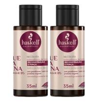 kit 2 Nectar de Queratina Haskell Reconstrução e Força 35 ML