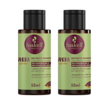 Kit 2 Nectavita Haskell Bananeira Pós Quimica 35 ML Kit 2 Nectavita Haskell Bananeira Pós Quimica 35 ML