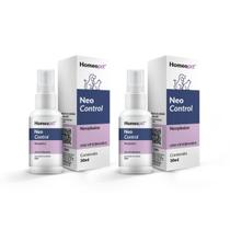 Kit 2 Neo Control Alivia Dor Câncer Tratamento Homeopet 30ml