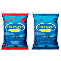 Kit 2 Neofato + Neoalcalin Elevador Alcalinidade Neoclor
