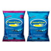 Kit 2 Neofato NeoPH Limpeza Para Piscinas Neoclor