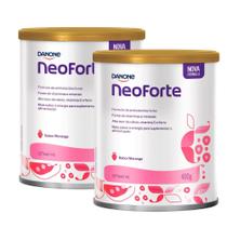 Kit 2 NeoForte Sabor Morango 400g Kit 2 NeoForte Sabor Morango 400g