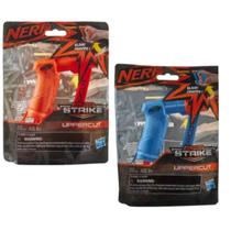 Kit 2 Nerf Alpha Strike Uppercut - Laranja e Azul