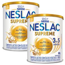 Kit 2 Neslac Supreme Composto Lácteo 800g