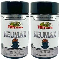 Kit 2 Neumax 180 Cápsulas - Rei Terra Kit 2 Neumax 180 Cápsulas - Rei Terra