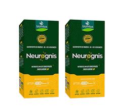 Kit 2 Neurognis Nutrientes - Sabor Guaraná 480ml Biofhitus