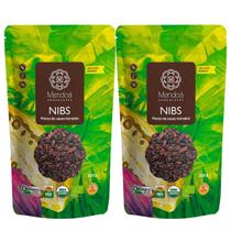 Kit 2 Nibs de Cacau Orgânico Mendoá 200g