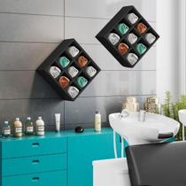 Kit 2 Nicho Decorativo Porta Toalha Com 9 Nichos Multiuso Destak Kit 2 Nicho Decorativo Porta Toalha Com 9 Nichos Multiuso Destak