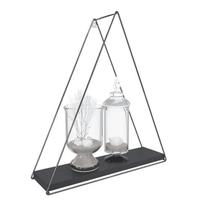 Kit 2 Nicho Prateleira Parede Triangular Aramado Decoração Flutuante Moderno Grande Kit 2 Nicho Prateleira Parede Triangular Aramado Decoração Flutuante Moderno Grande